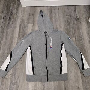 Puma Gray Motorsport Hoodie